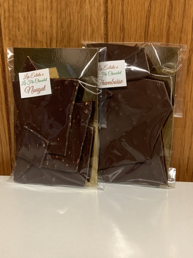 Noir - fèves de cacao