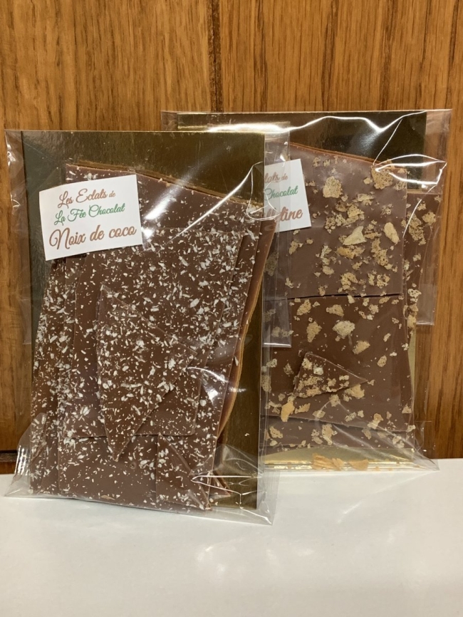 Lait - fèves de cacao