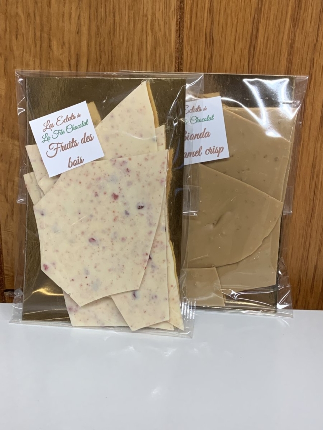 Bionda (blanc caramélisé) - caramel crisp